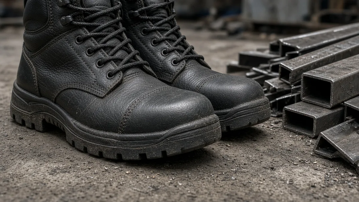 Safety boot icon