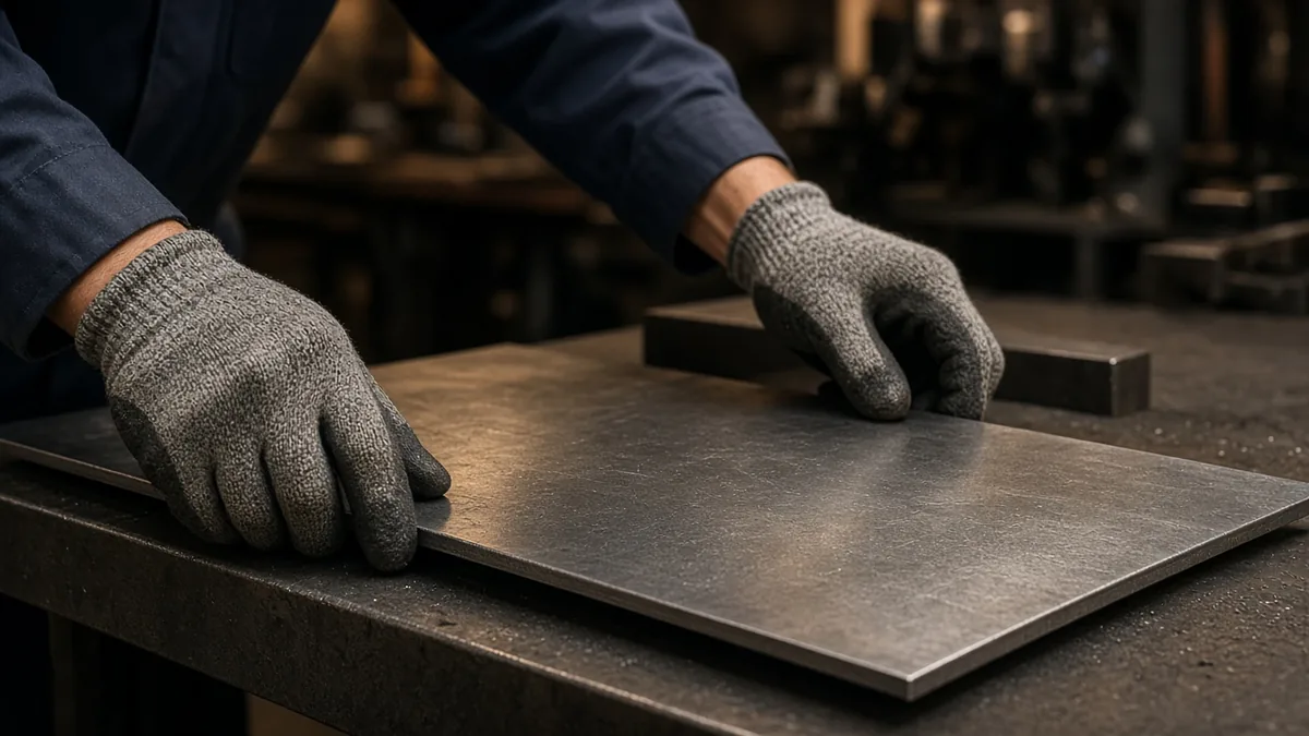 Work glove icon — hand protection