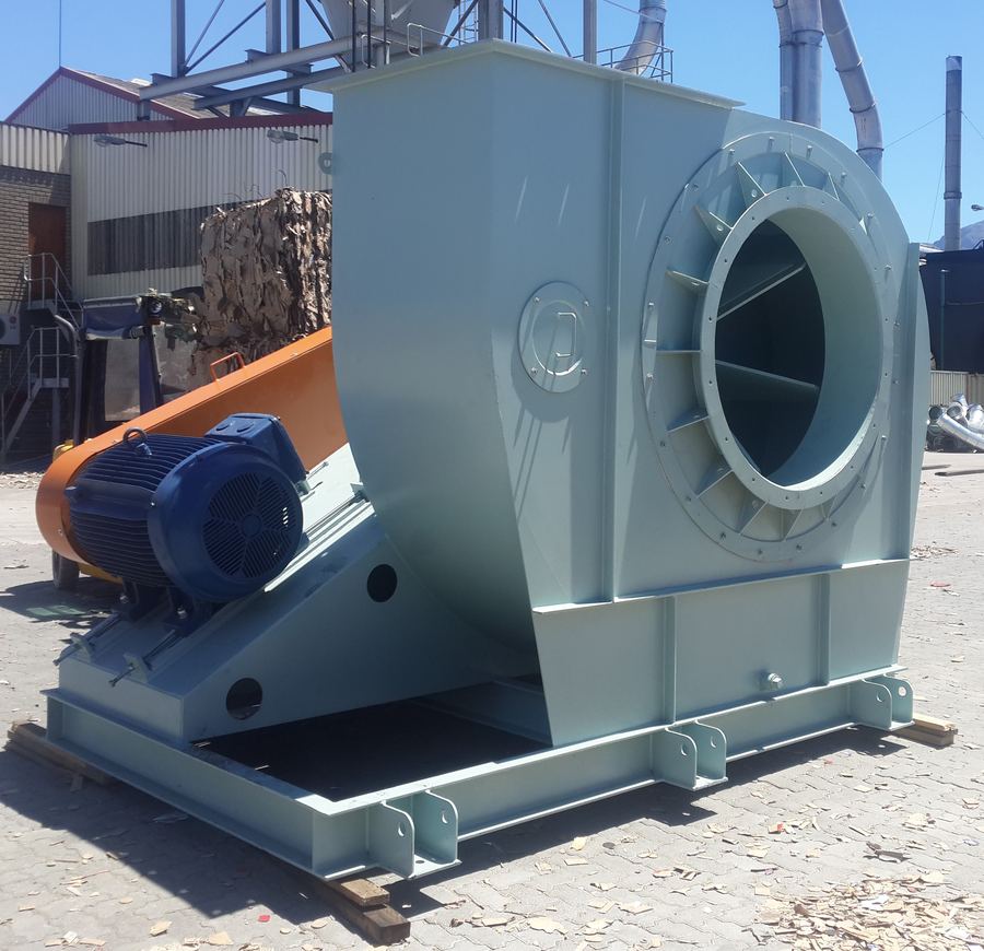 Industrial plant equipment related to bulk material handling