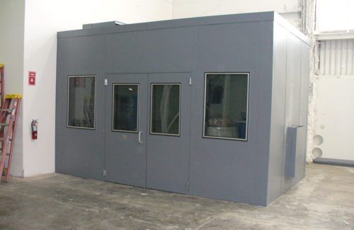 Industrial noise enclosure